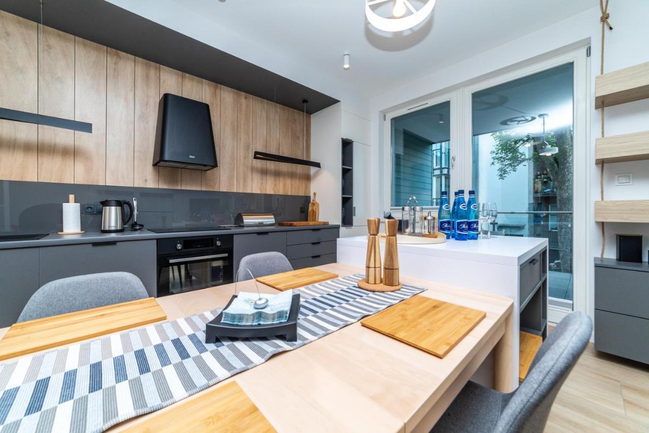 5O5 Deluxe By Oneapartments Sopot Buitenkant foto