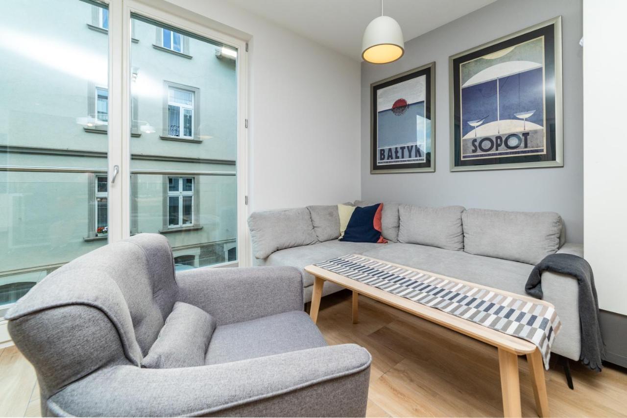 5O5 Deluxe By Oneapartments Sopot Buitenkant foto