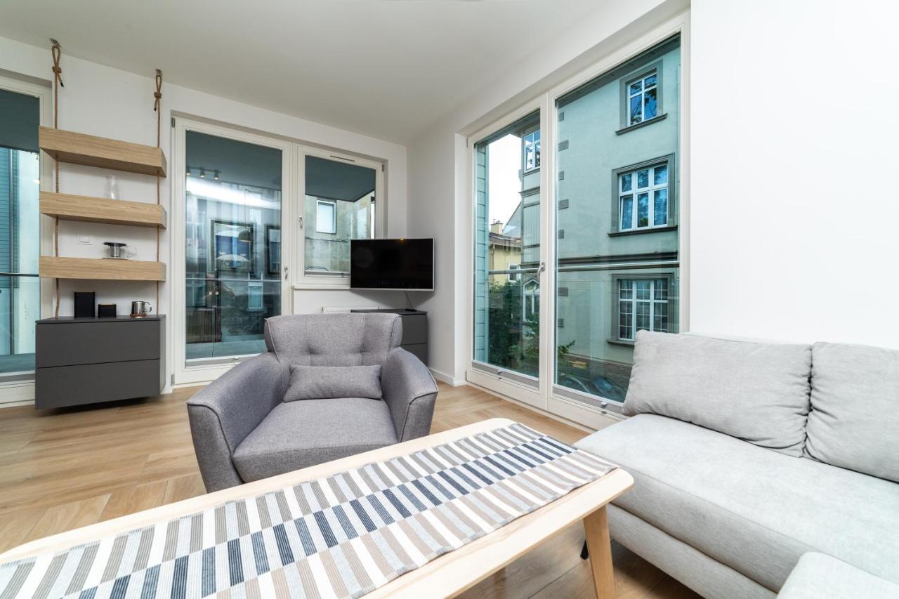 5O5 Deluxe By Oneapartments Sopot Buitenkant foto