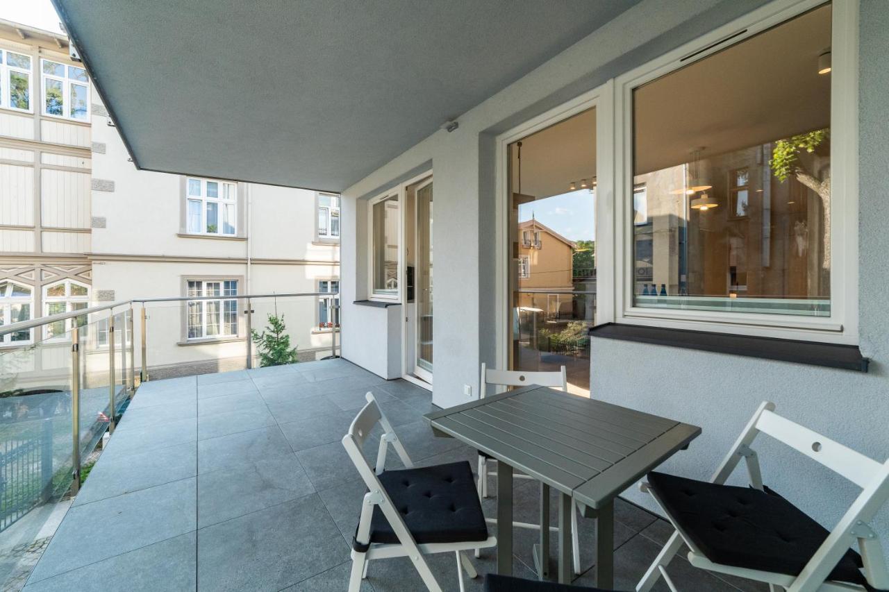 5O5 Deluxe By Oneapartments Sopot Buitenkant foto
