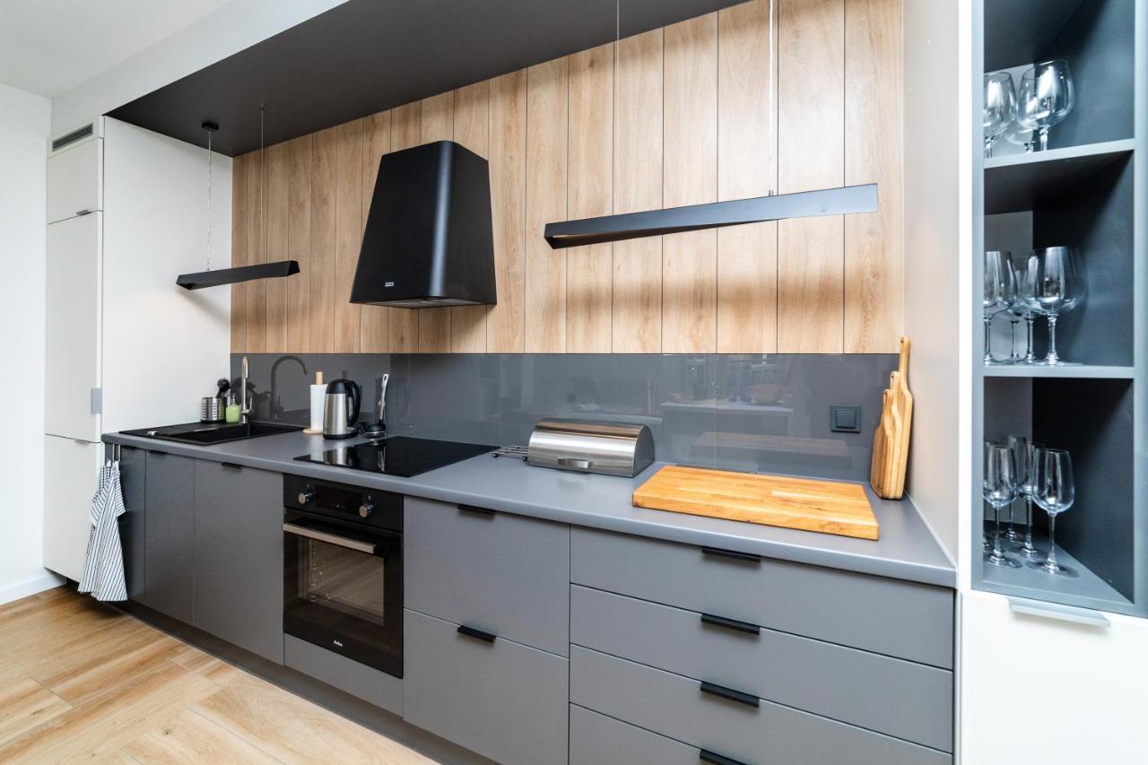5O5 Deluxe By Oneapartments Sopot Buitenkant foto