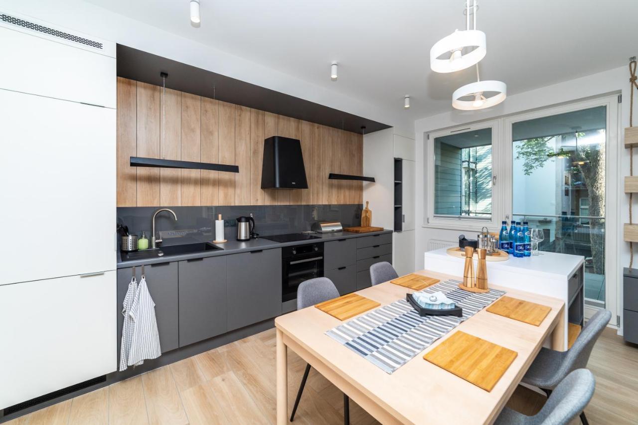5O5 Deluxe By Oneapartments Sopot Buitenkant foto